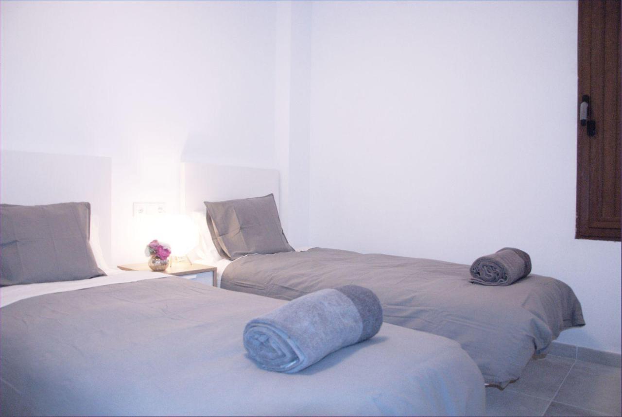 Ferienwohnung Vivienda Junto A Ruzafa - 12 Pax Y Mas Valencia Exterior foto