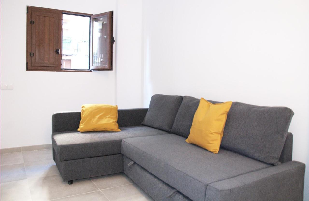 Ferienwohnung Vivienda Junto A Ruzafa - 12 Pax Y Mas Valencia Exterior foto