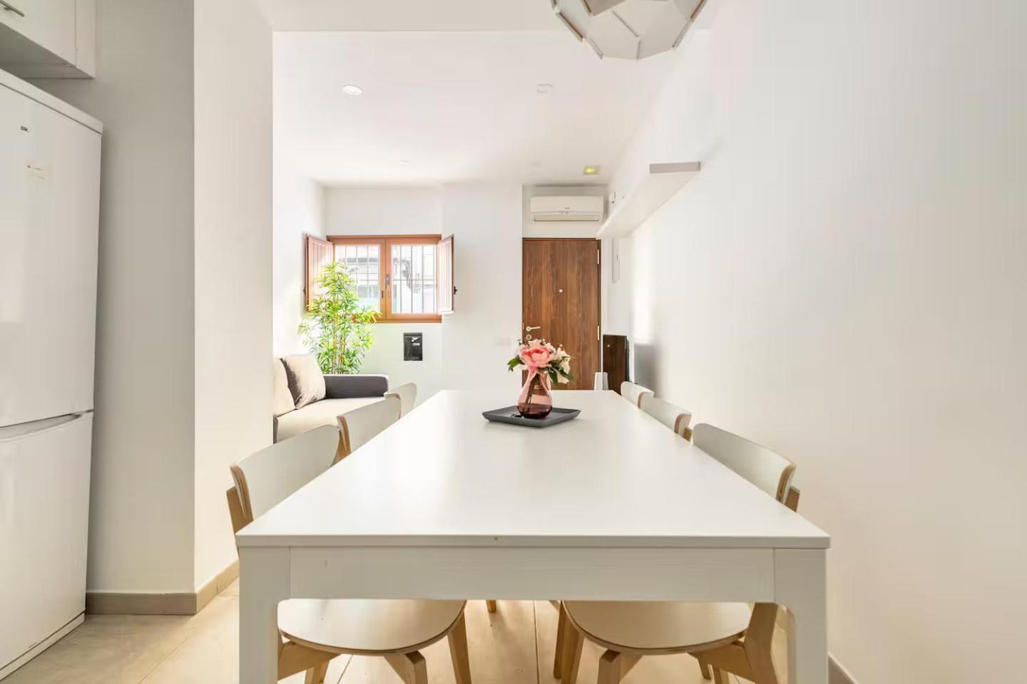 Ferienwohnung Vivienda Junto A Ruzafa - 12 Pax Y Mas Valencia Exterior foto