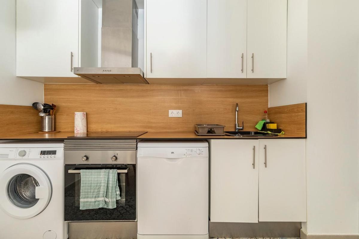 Ferienwohnung Vivienda Junto A Ruzafa - 12 Pax Y Mas Valencia Exterior foto