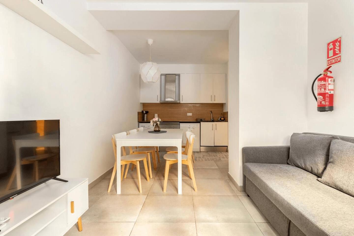 Ferienwohnung Vivienda Junto A Ruzafa - 12 Pax Y Mas Valencia Exterior foto