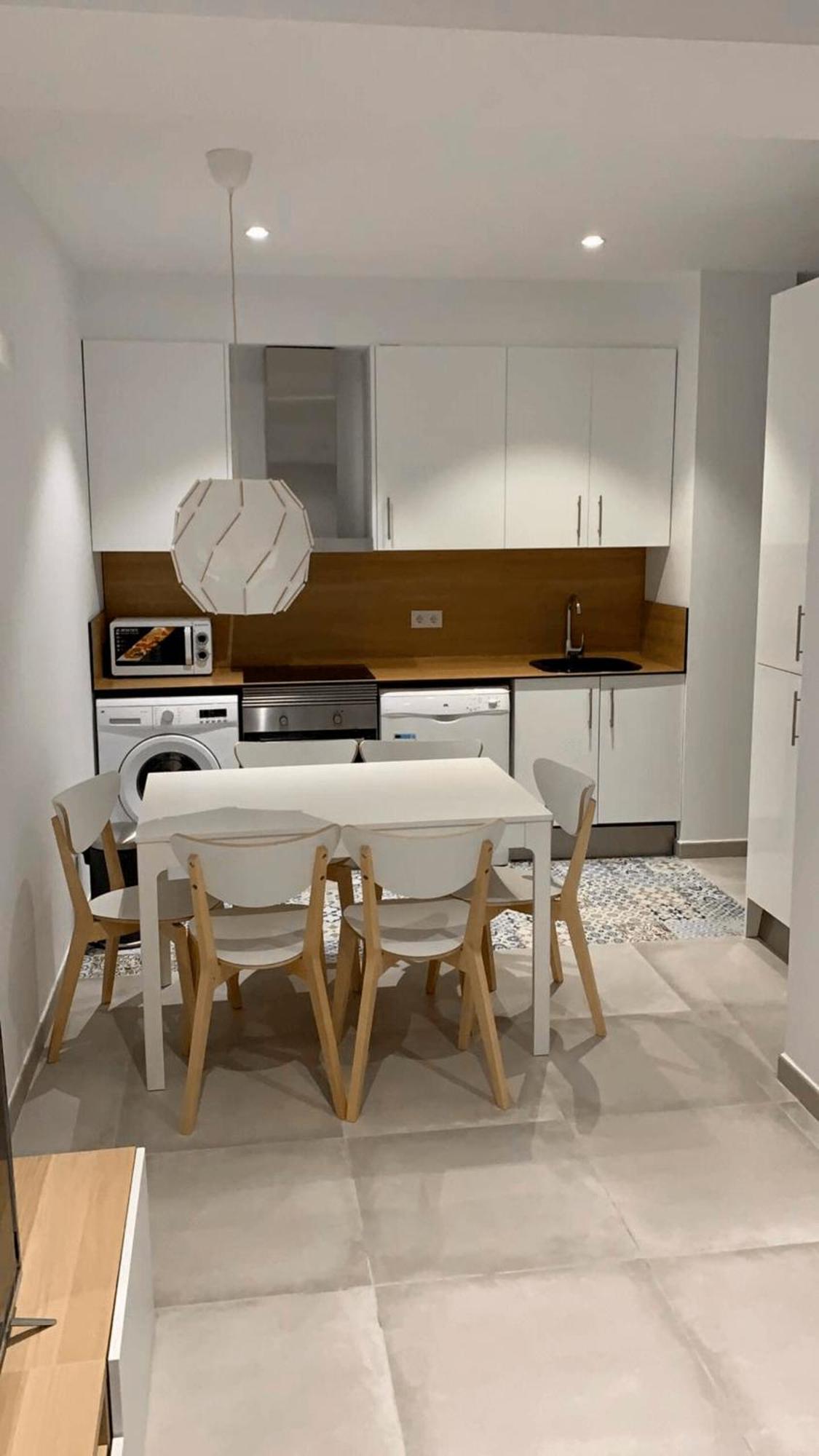 Ferienwohnung Vivienda Junto A Ruzafa - 12 Pax Y Mas Valencia Exterior foto
